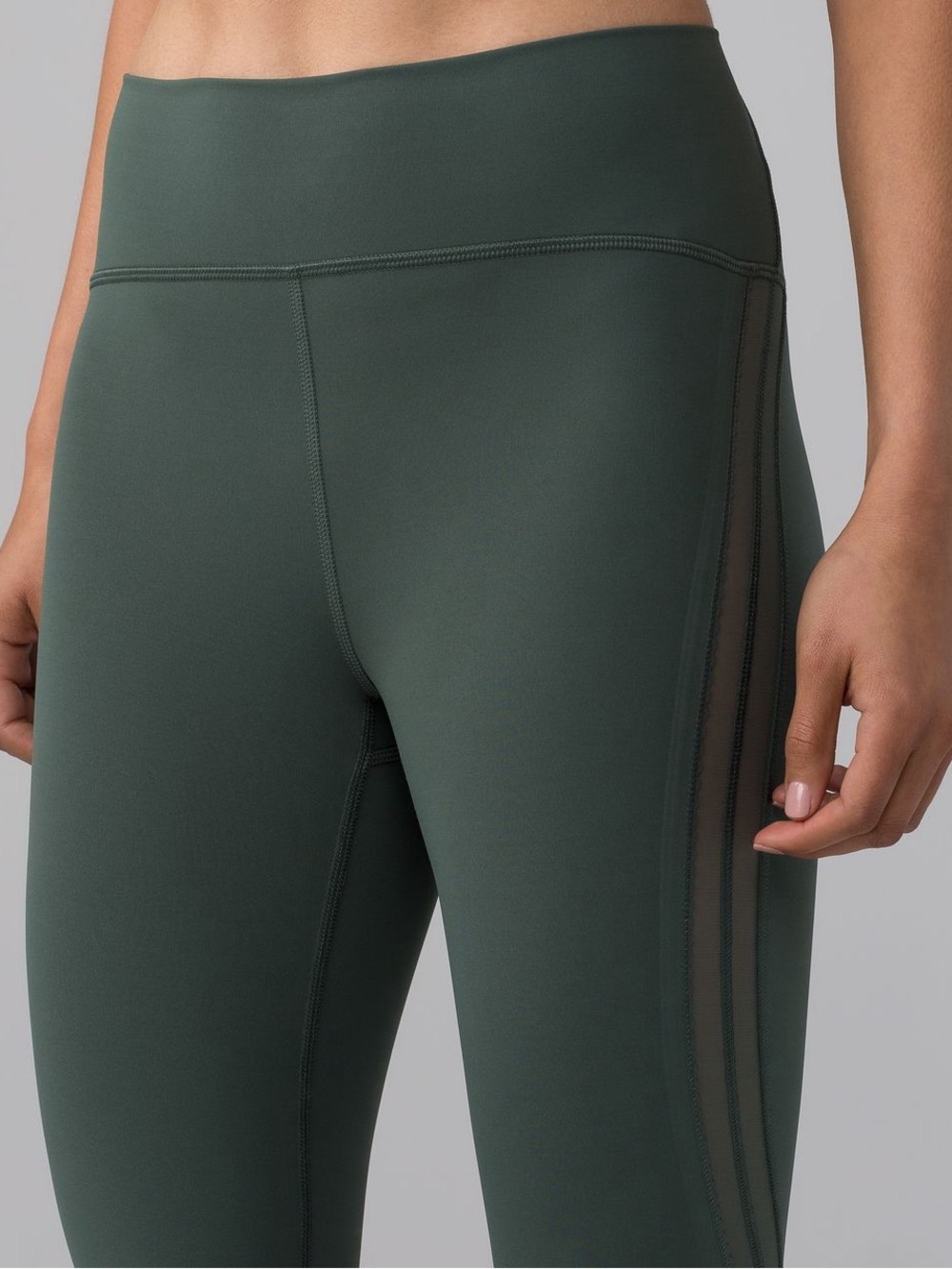 Lululemon Sun Setter Crop - Dark Forest - Picture 3 of 8